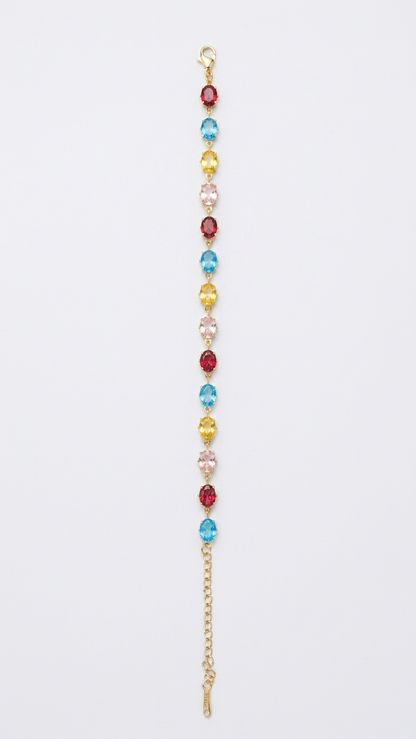 Gem Confetti Bracelet