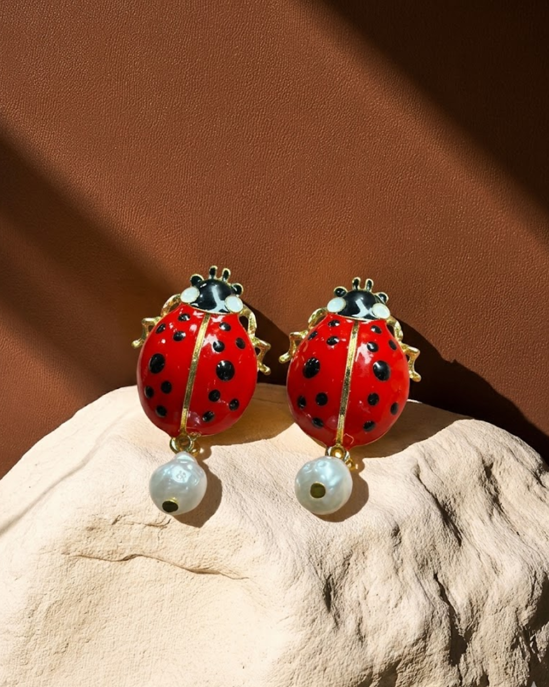 Lady Bug Stud