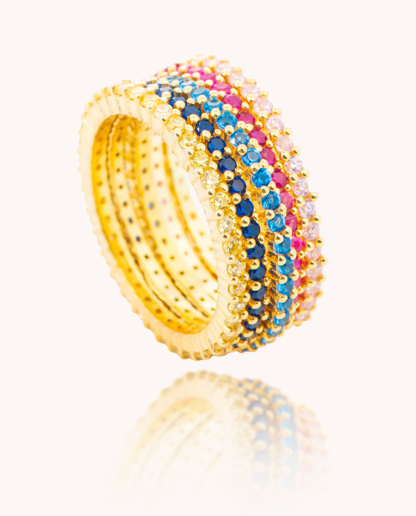 Chole  Zircon Ring