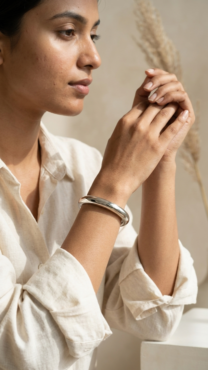 Silver Bangle