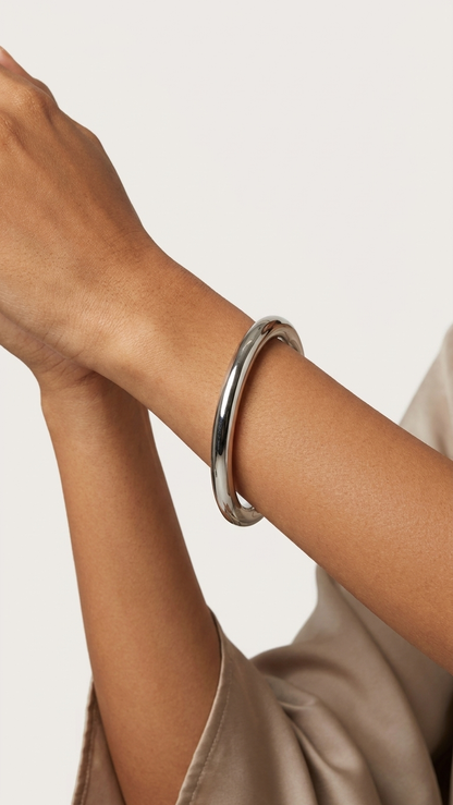 Silver Bangle