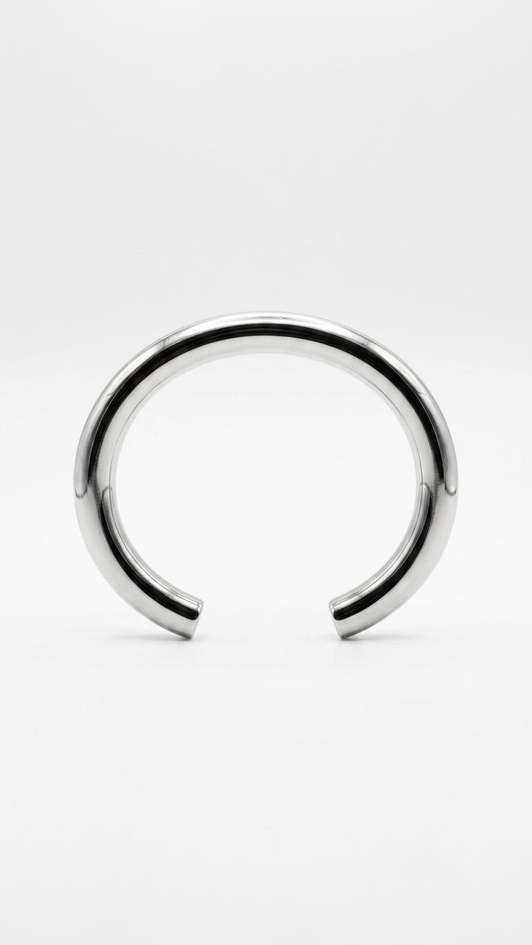 Silver Bangle