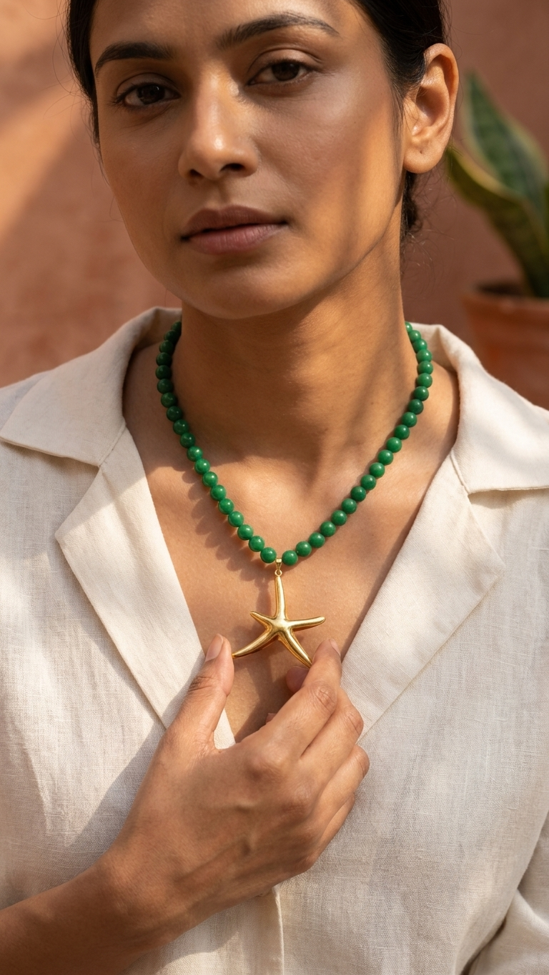 Starfish Necklace