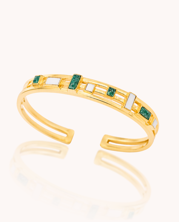 Athena Greek Cuff