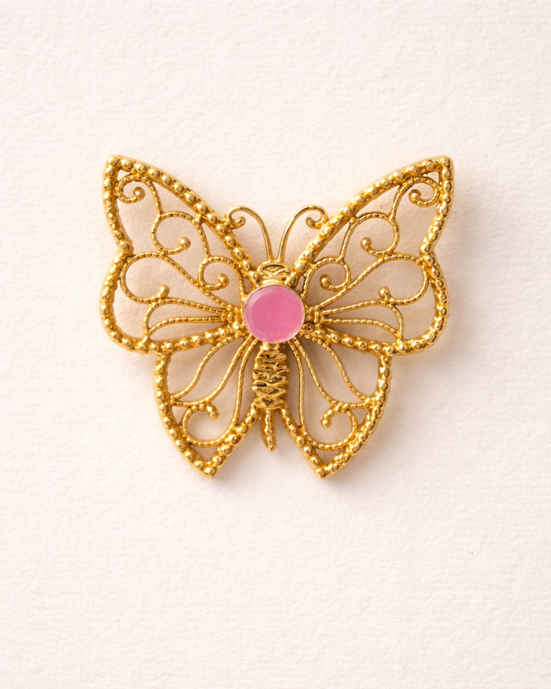 Butterfly Brooch