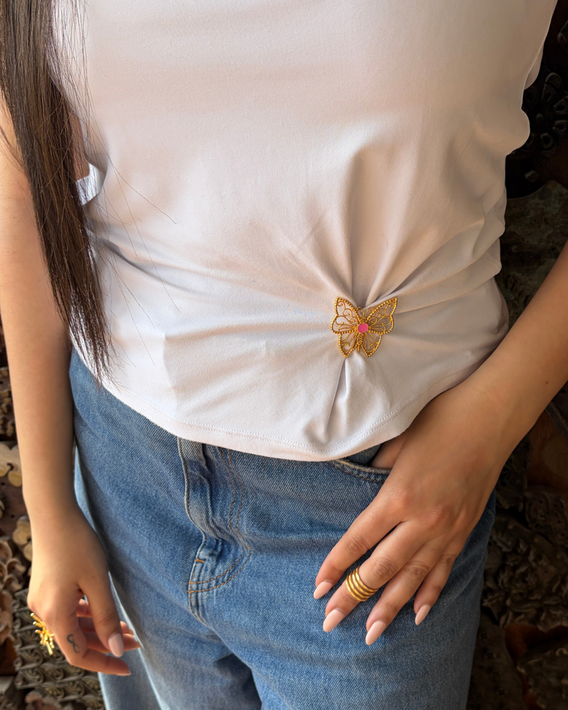 Butterfly Brooch
