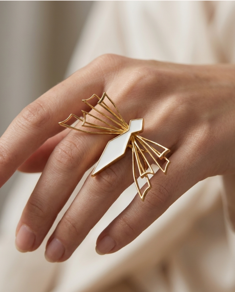 Butterfly Ring