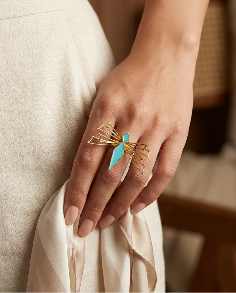 Butterfly Ring