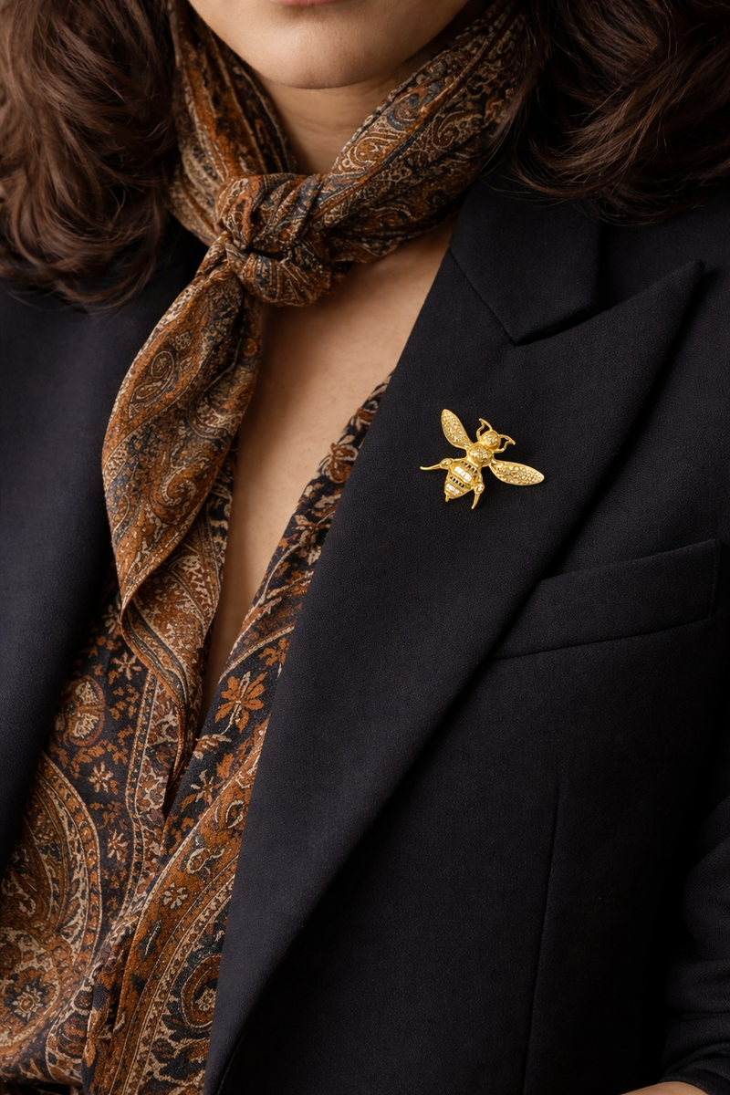 Bee Brooch