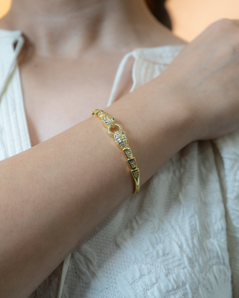 Textured Snake Bracelet