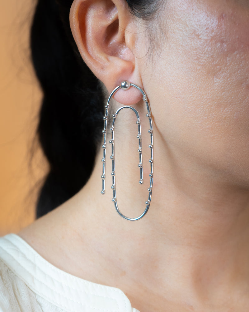 Paper Clip Earrings