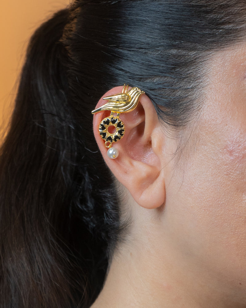 Dilruba Bird Brooch