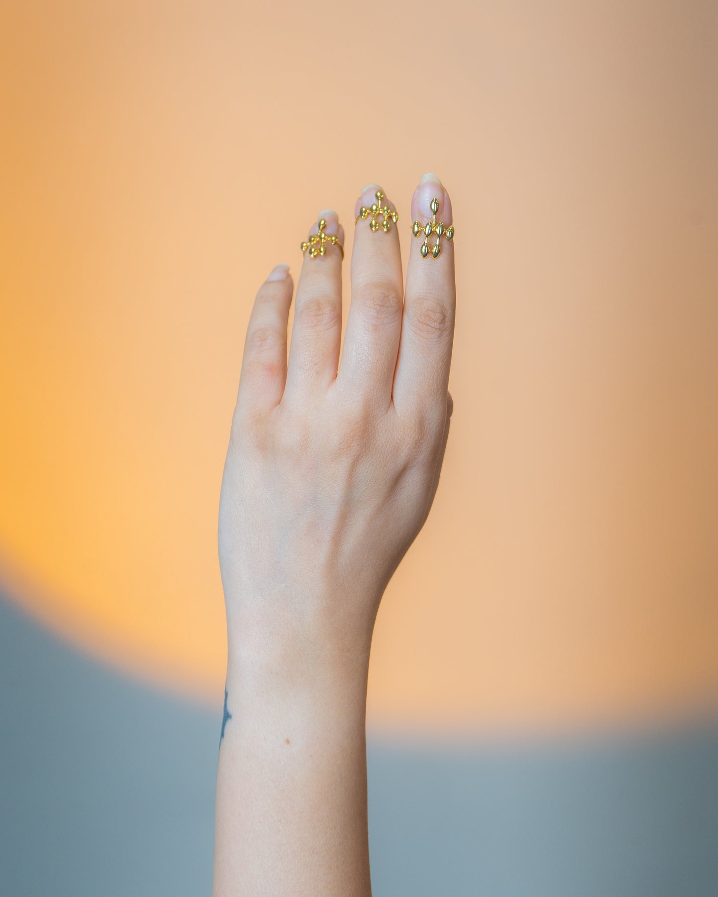 Irum Nail Ring Set - 2