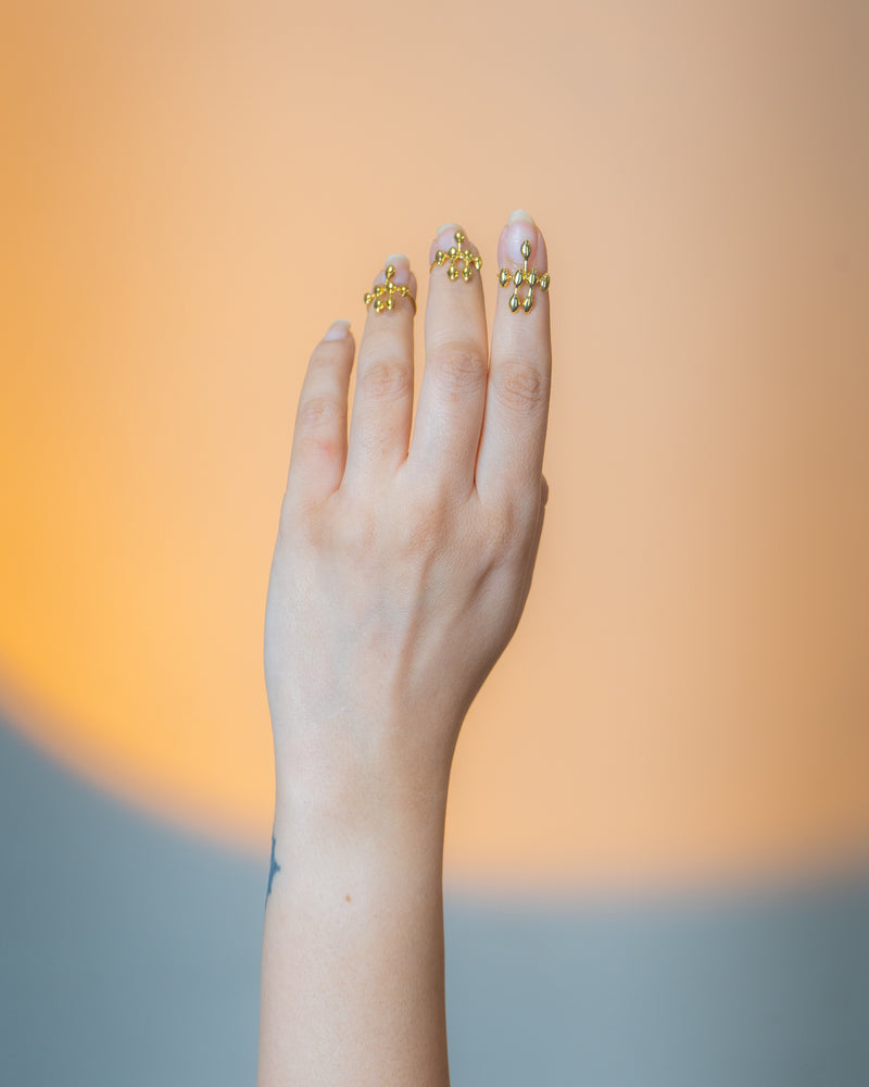 Irum Nail Ring Set - 2