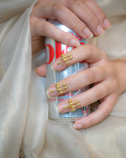 Irum Nail Ring Set - 2