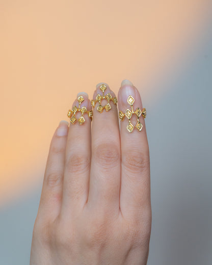 Irum Nail Ring Set - 2