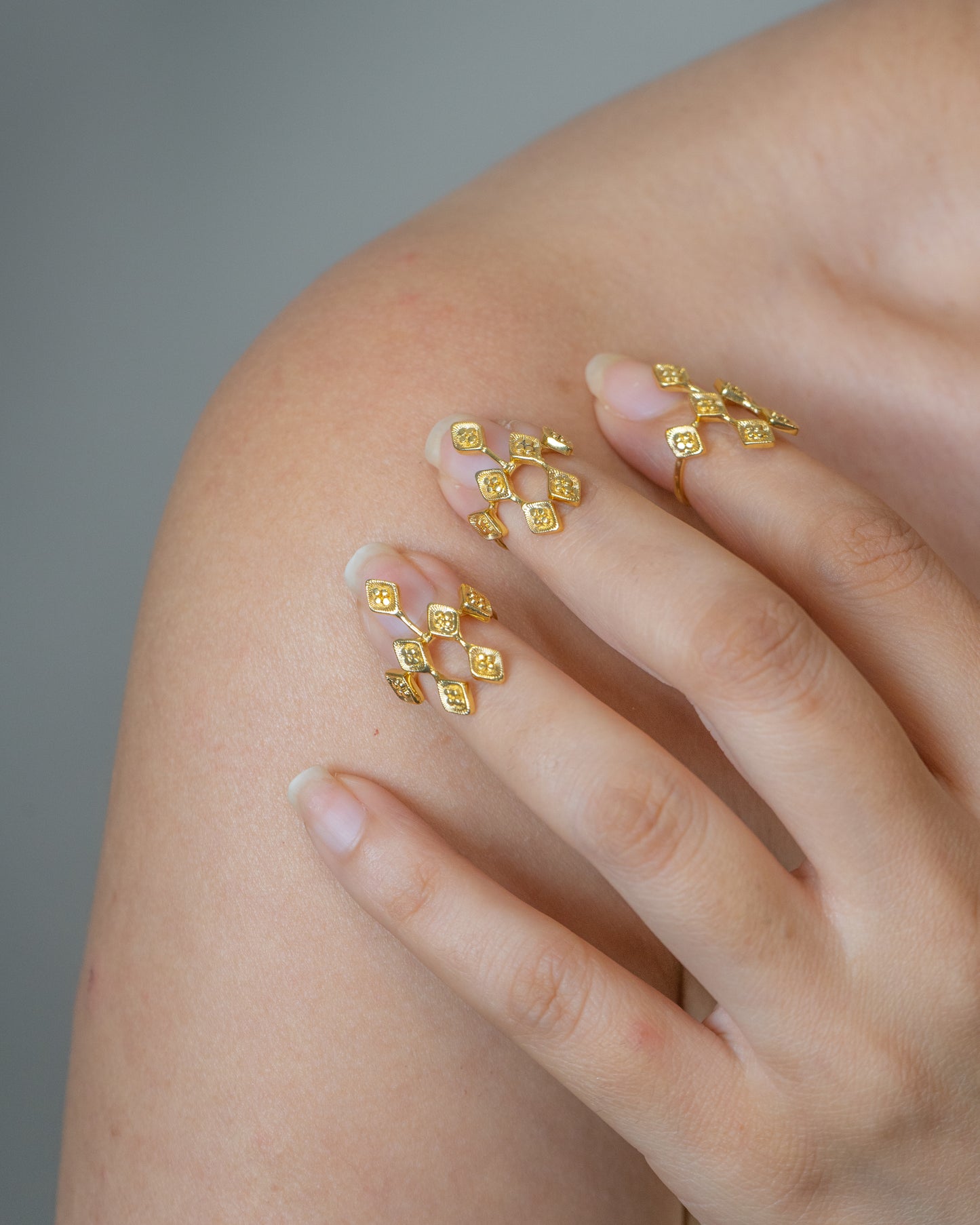 Irum Nail Ring Set - 2