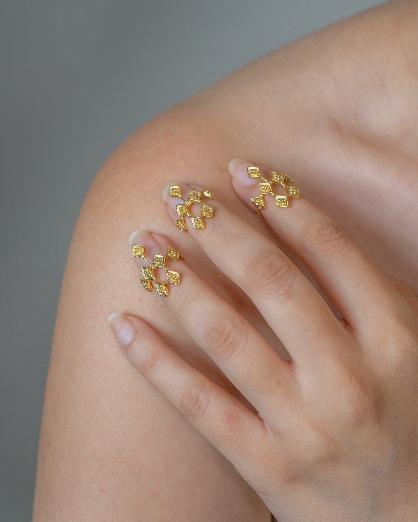 Irum Nail Ring Set - 2