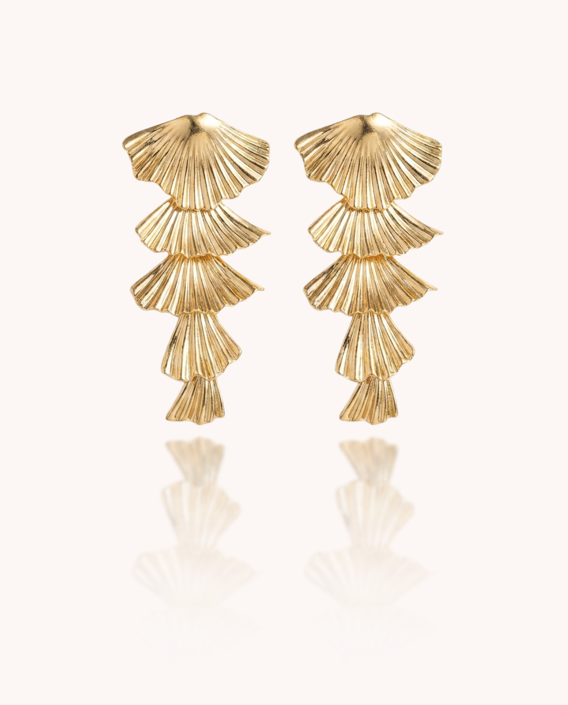 Demi thunder statement earrings