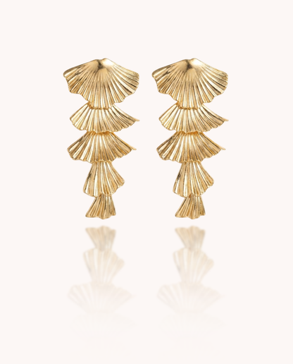 Demi thunder statement earrings