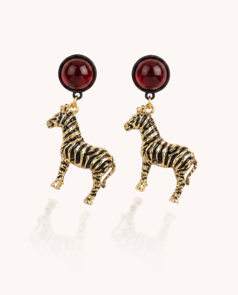 Giraffe earrings