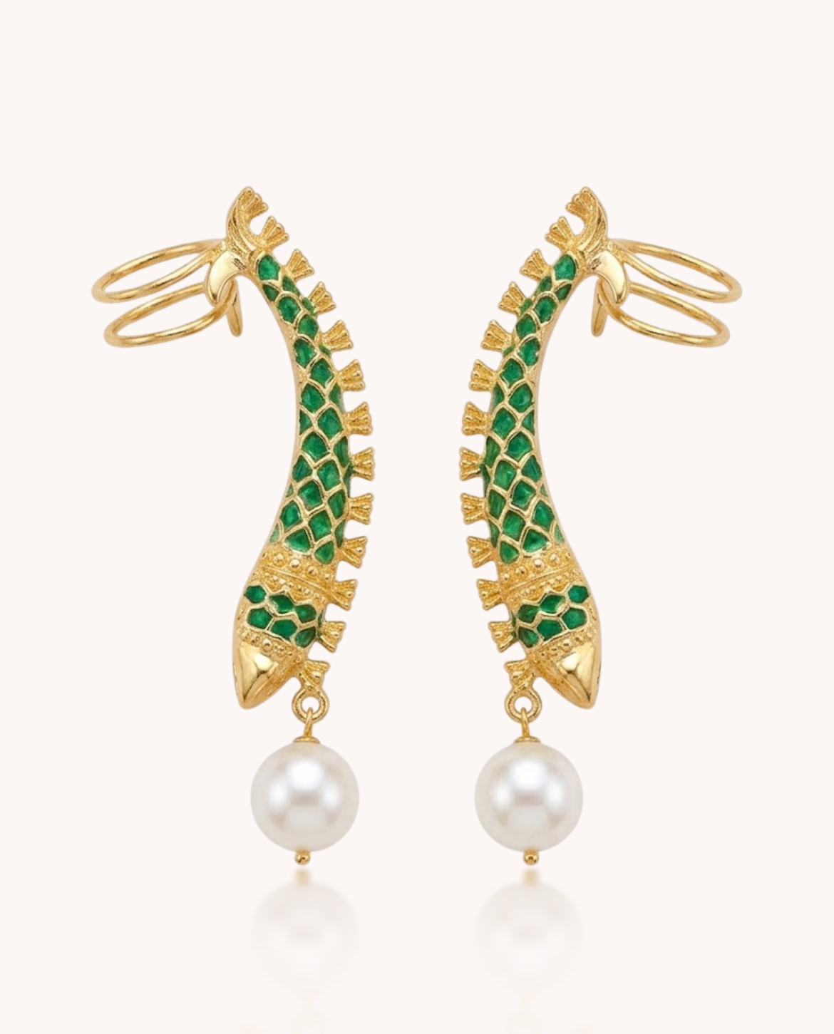 Fish Earcuff