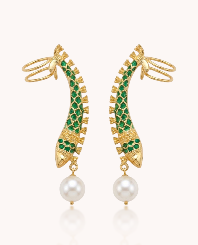 Fish Earcuff