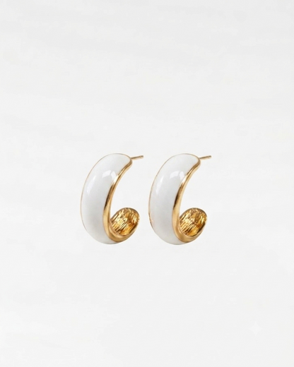 Midnight Luxe Hoop