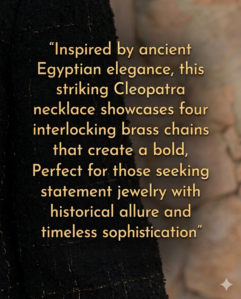 Cleopatra Necklace