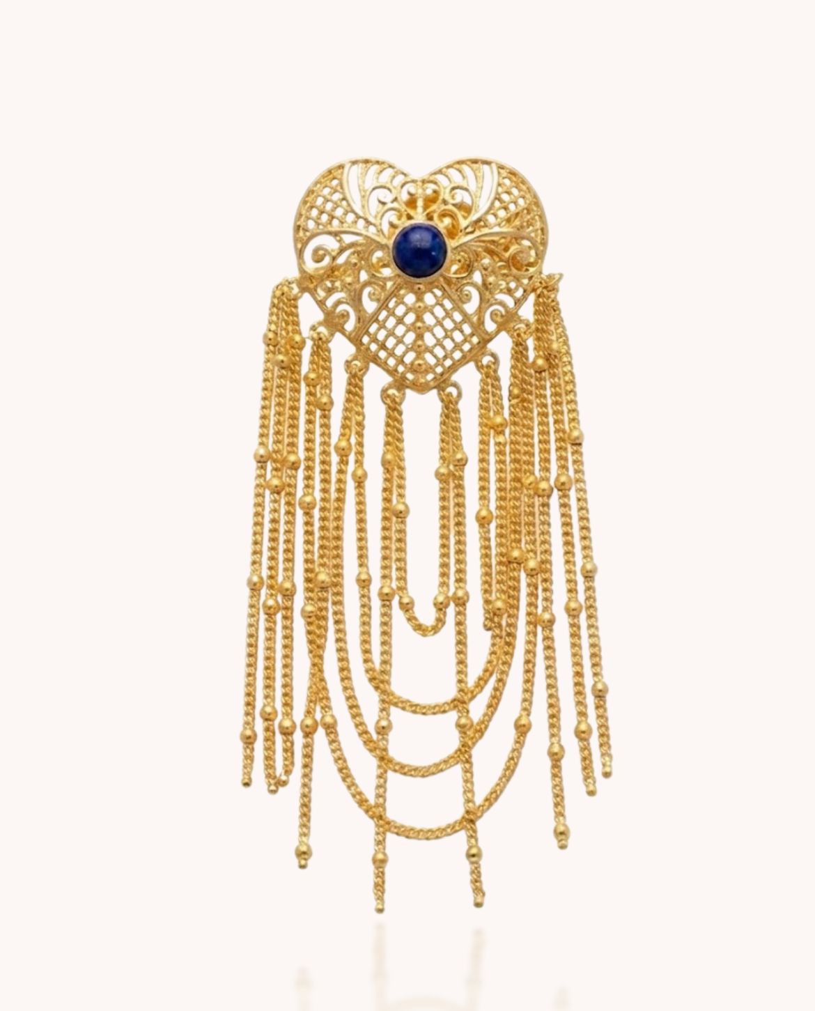 Heart Brooch