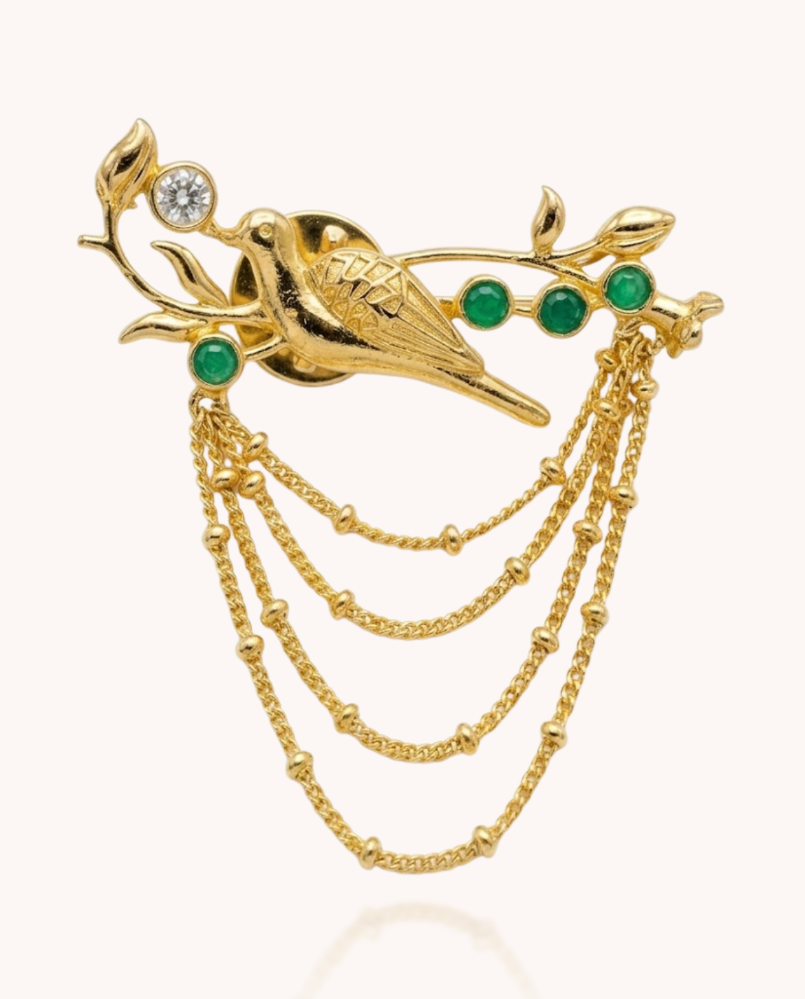 Huma Brooch