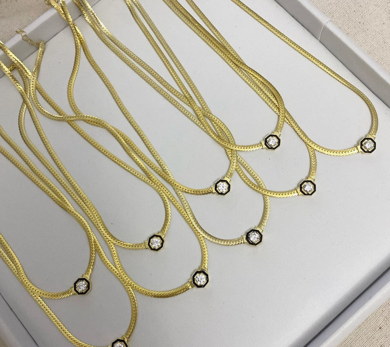 Retro Baggette Chain