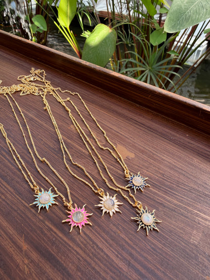 Star Moonstone Pendant