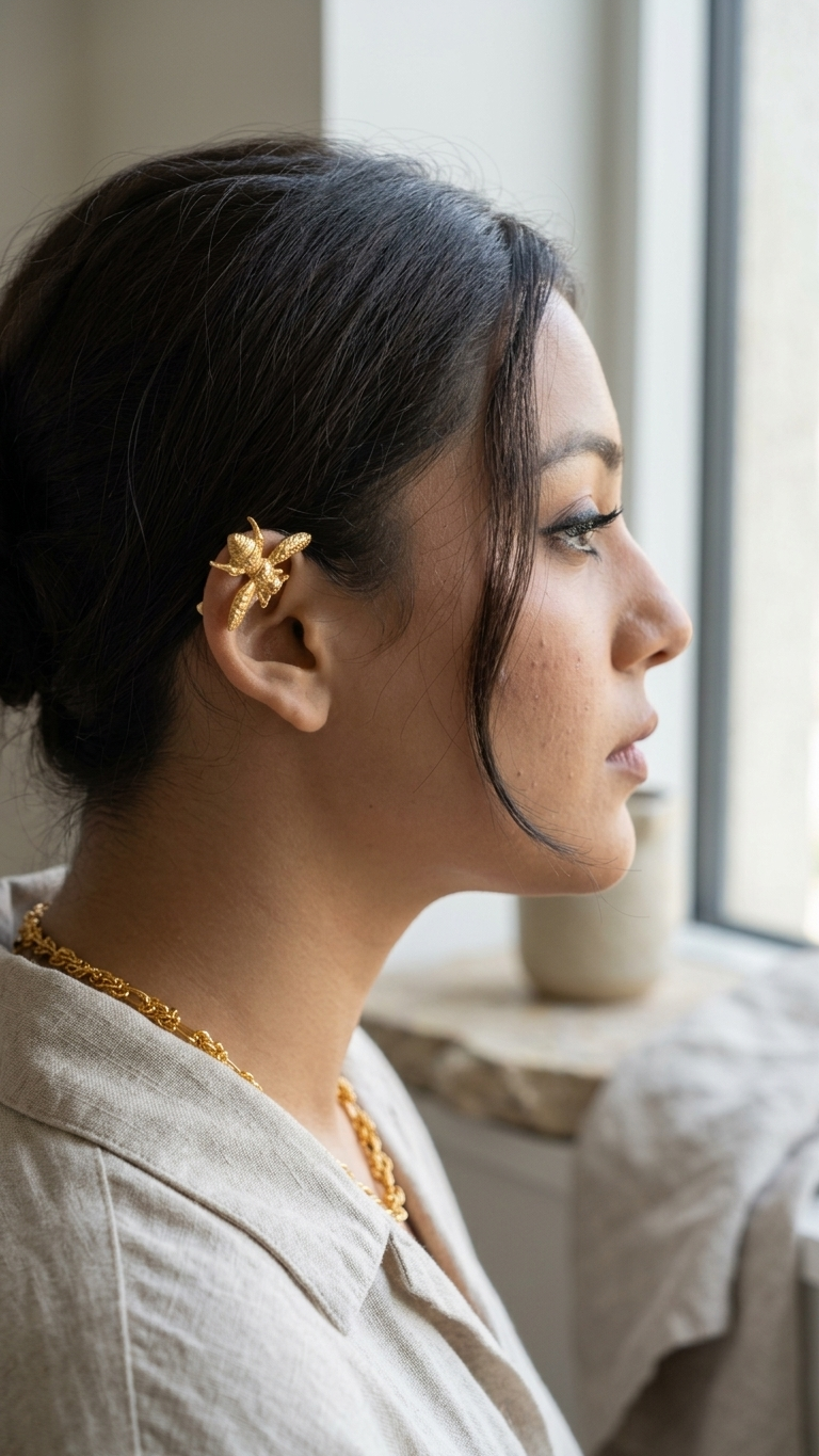 Bee Earcuff