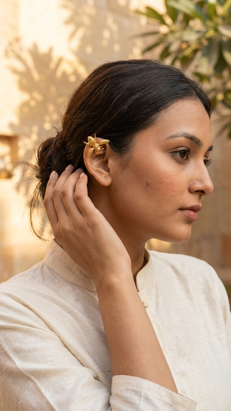 Bee Earcuff