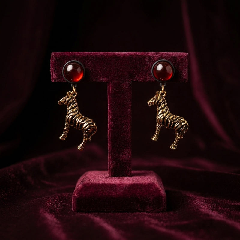 Giraffe earrings