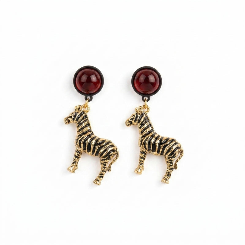Giraffe earrings
