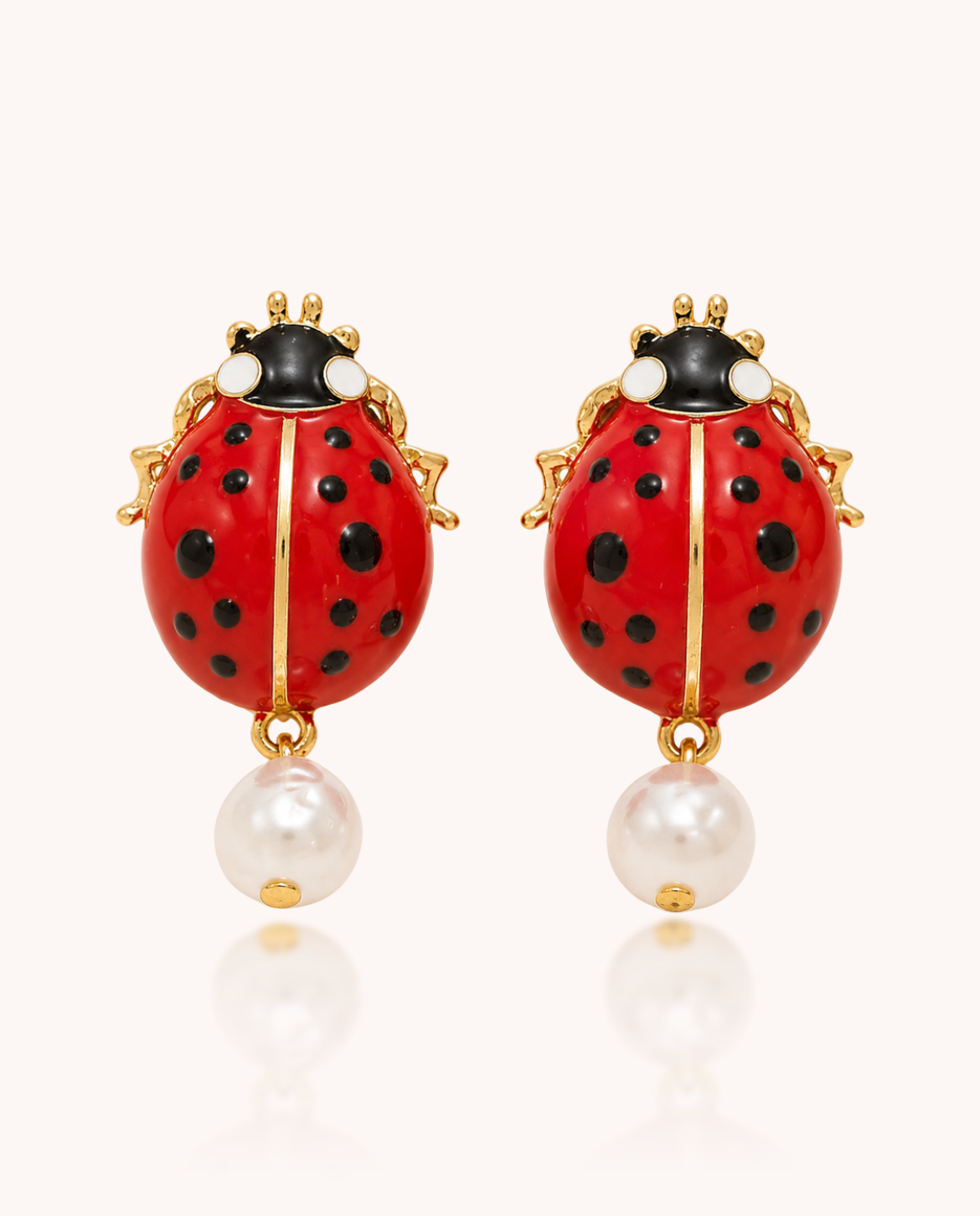 Lady Bug Stud