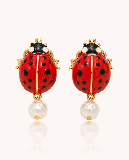 Lady Bug Stud