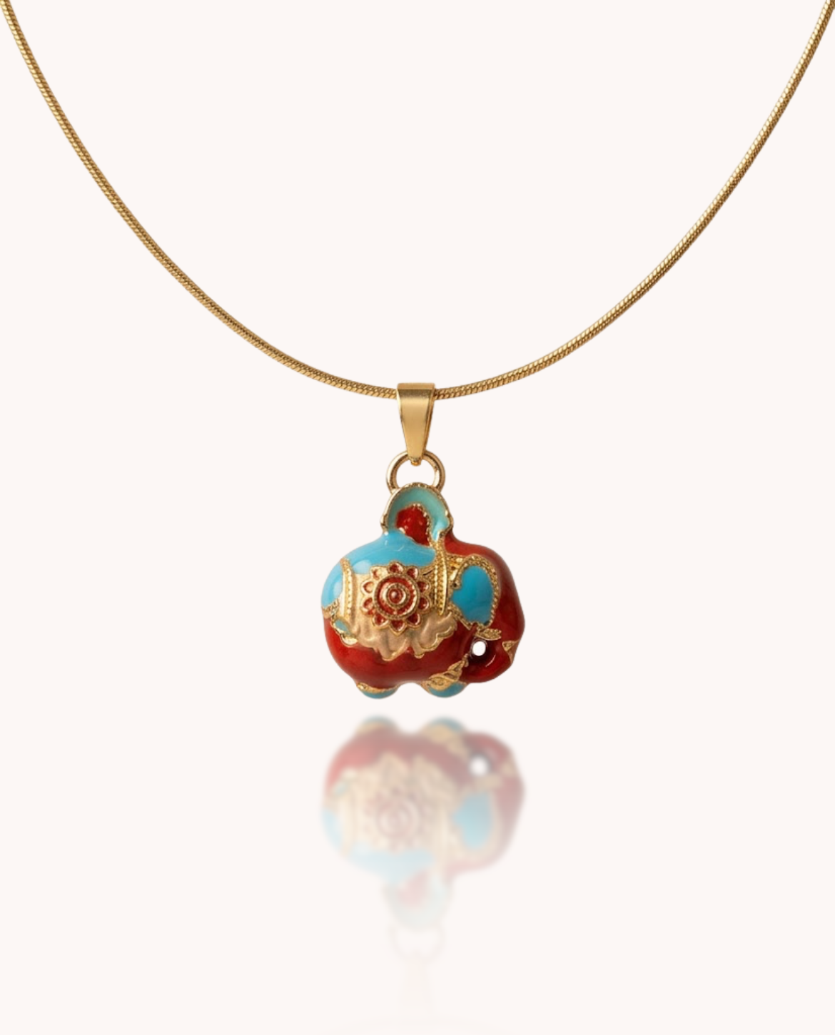 Elora Elephant Pendant