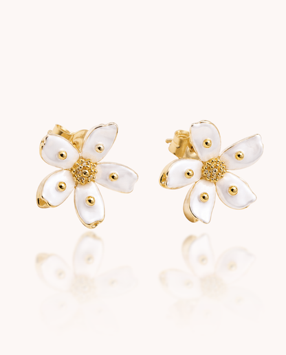 Magnolia Earring