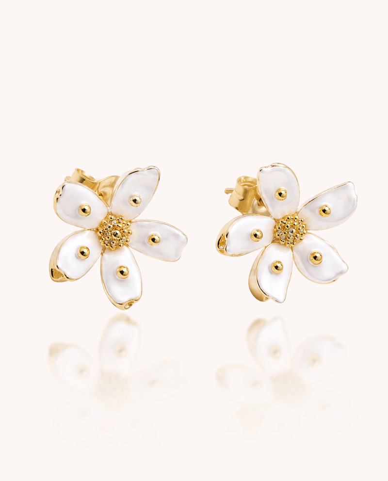 Magnolia Earring
