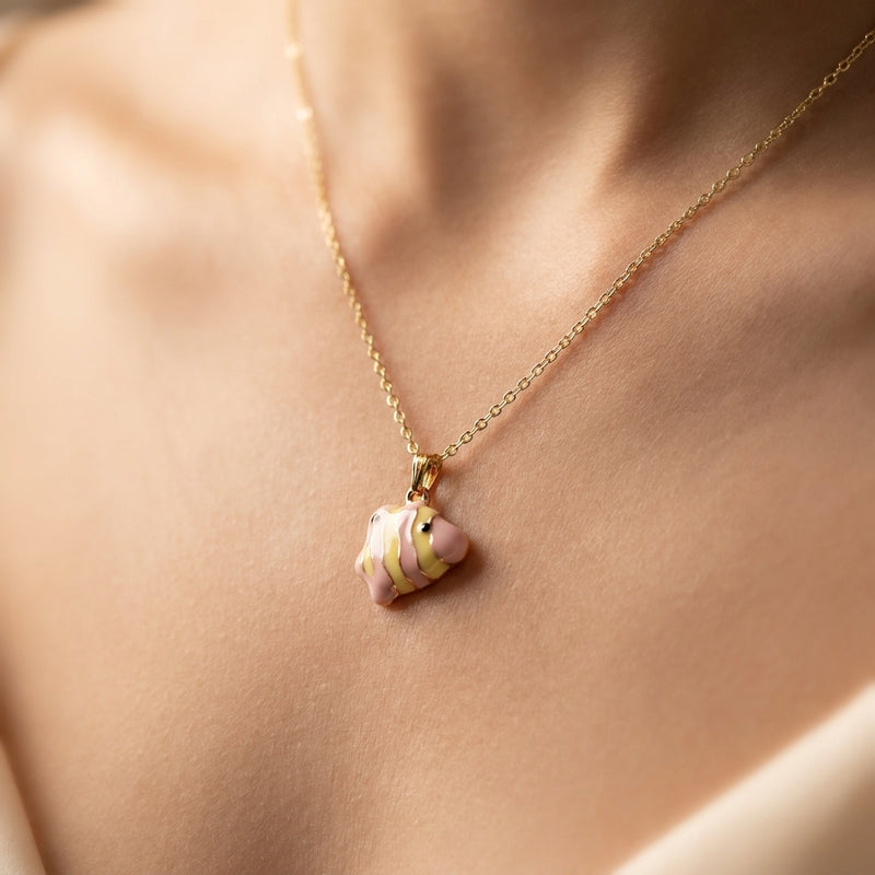 Fish pendant