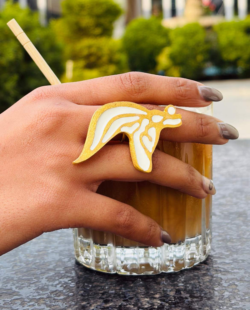 White Horse Ring