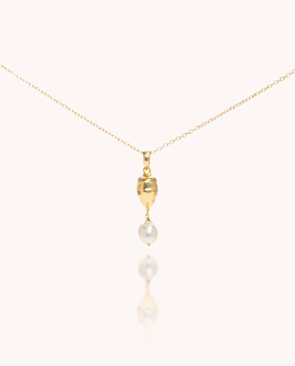 Rock Pendant Chain