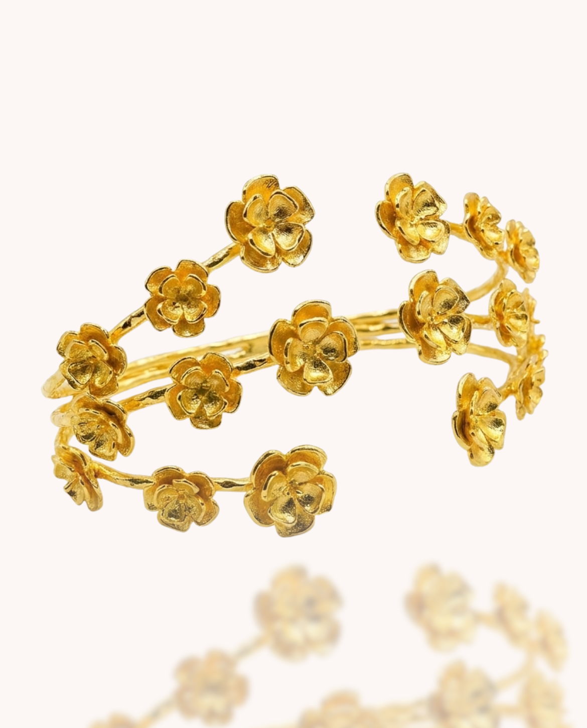 Sakura Palm-Cuff