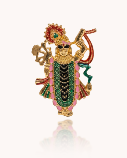 Shrinath Ji Brooch