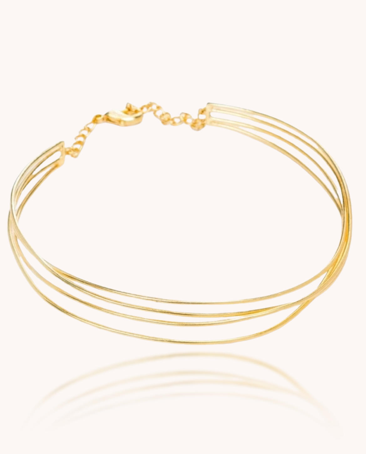 Triple-Wire Collar