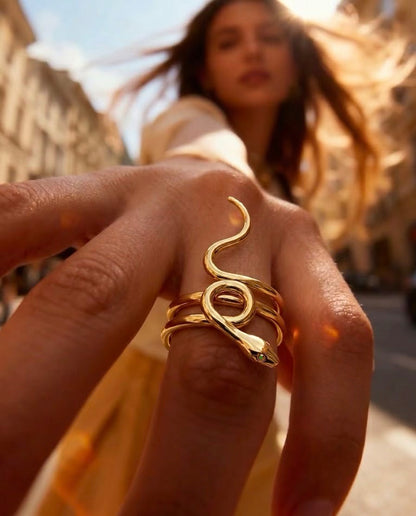 Snake Ring