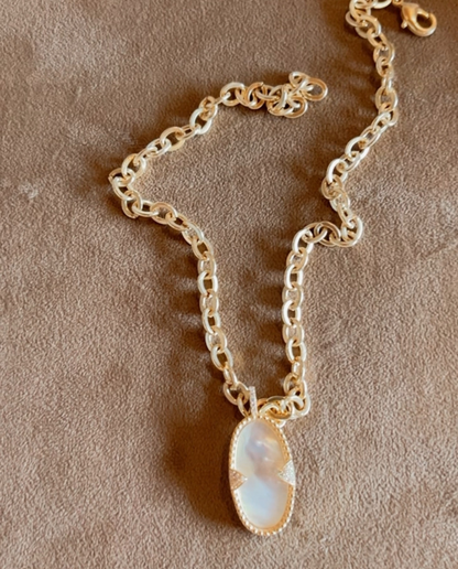 Mother of pearl pendant